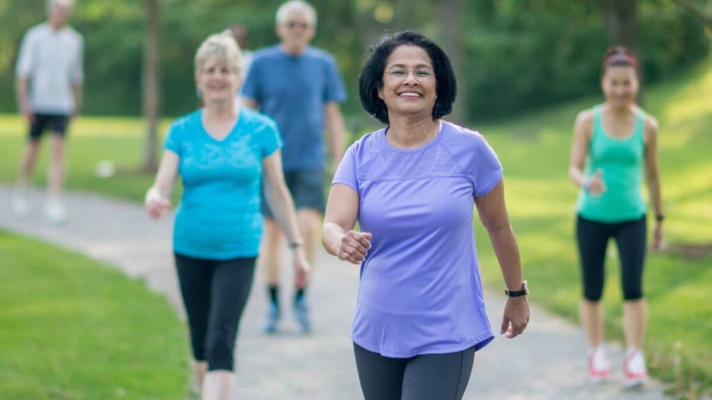 Caminhada para emagrecer