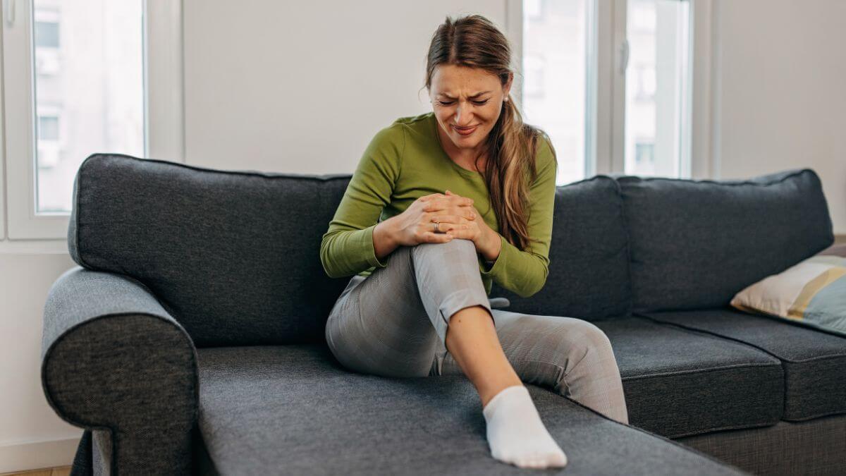 Como aliviar dor no joelho