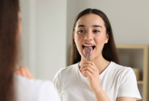 Raspar a Língua Emagrece